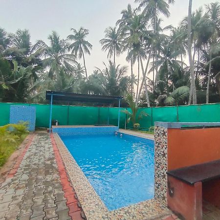 Pv Cottages - Serenity Beach Puducherry Buitenkant foto
