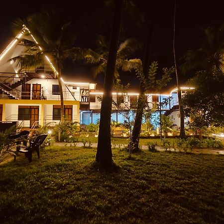 Pv Cottages - Serenity Beach Puducherry Buitenkant foto