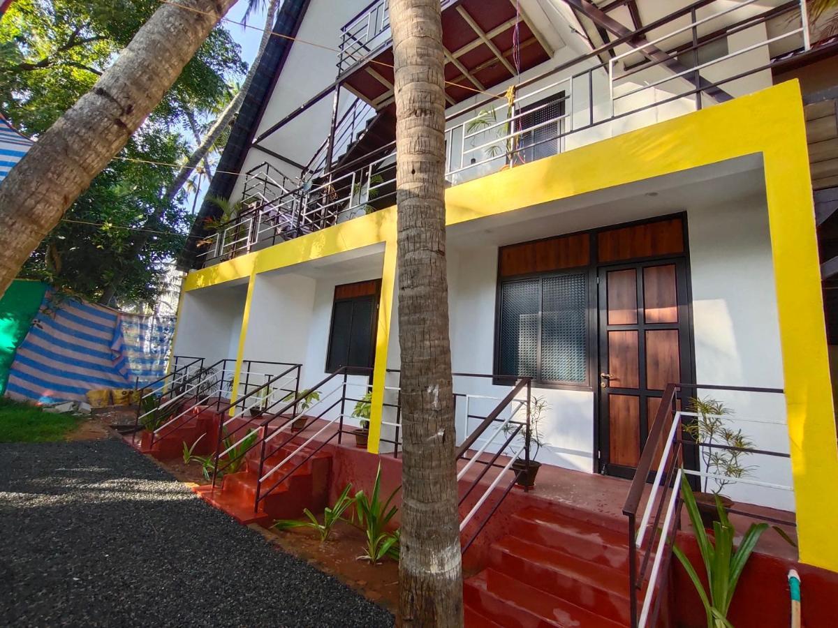 Pv Cottages - Serenity Beach Puducherry Buitenkant foto