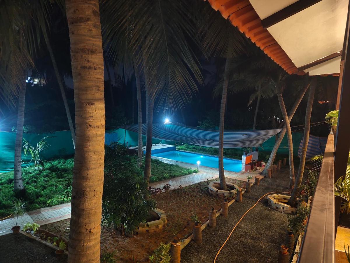 Pv Cottages - Serenity Beach Puducherry Buitenkant foto