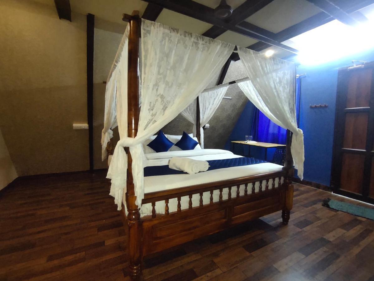 Pv Cottages - Serenity Beach Puducherry Buitenkant foto