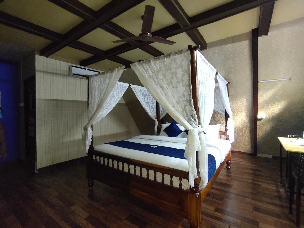 Pv Cottages - Serenity Beach Puducherry Buitenkant foto