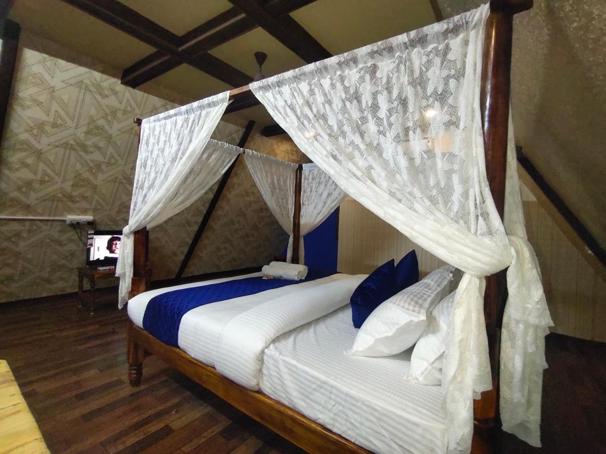Pv Cottages - Serenity Beach Puducherry Buitenkant foto