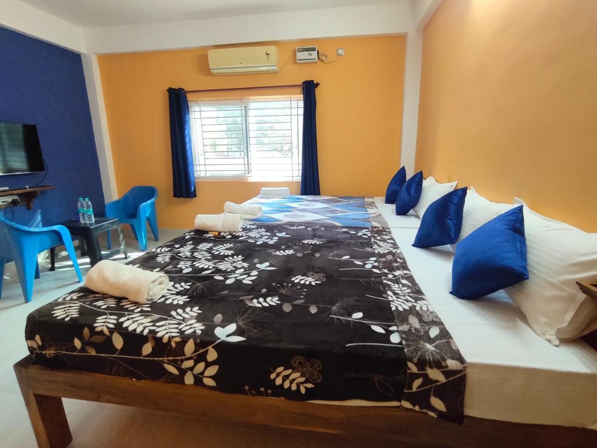 Pv Cottages - Serenity Beach Puducherry Buitenkant foto