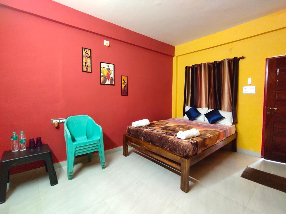 Pv Cottages - Serenity Beach Puducherry Buitenkant foto