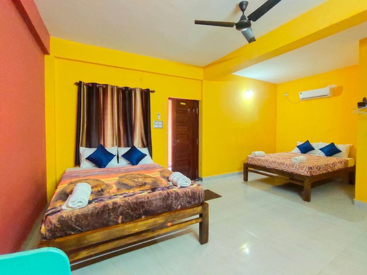 Pv Cottages - Serenity Beach Puducherry Buitenkant foto