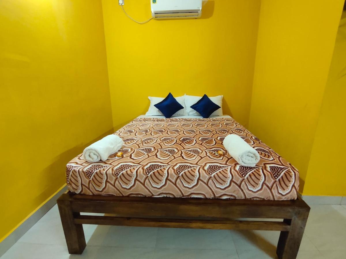 Pv Cottages - Serenity Beach Puducherry Buitenkant foto