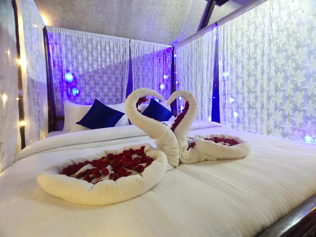 Pv Cottages - Serenity Beach Puducherry Buitenkant foto