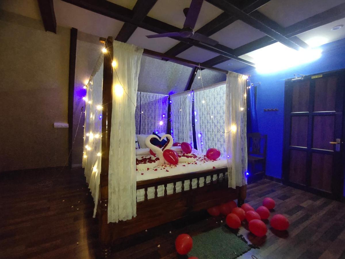 Pv Cottages - Serenity Beach Puducherry Buitenkant foto