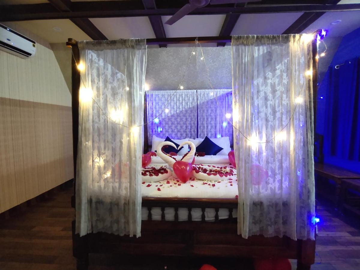 Pv Cottages - Serenity Beach Puducherry Buitenkant foto