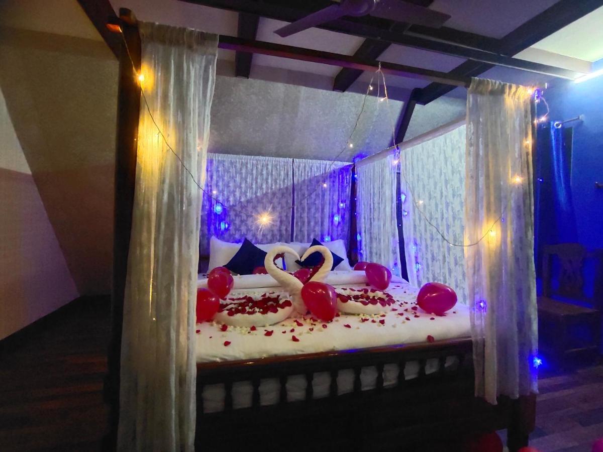 Pv Cottages - Serenity Beach Puducherry Buitenkant foto