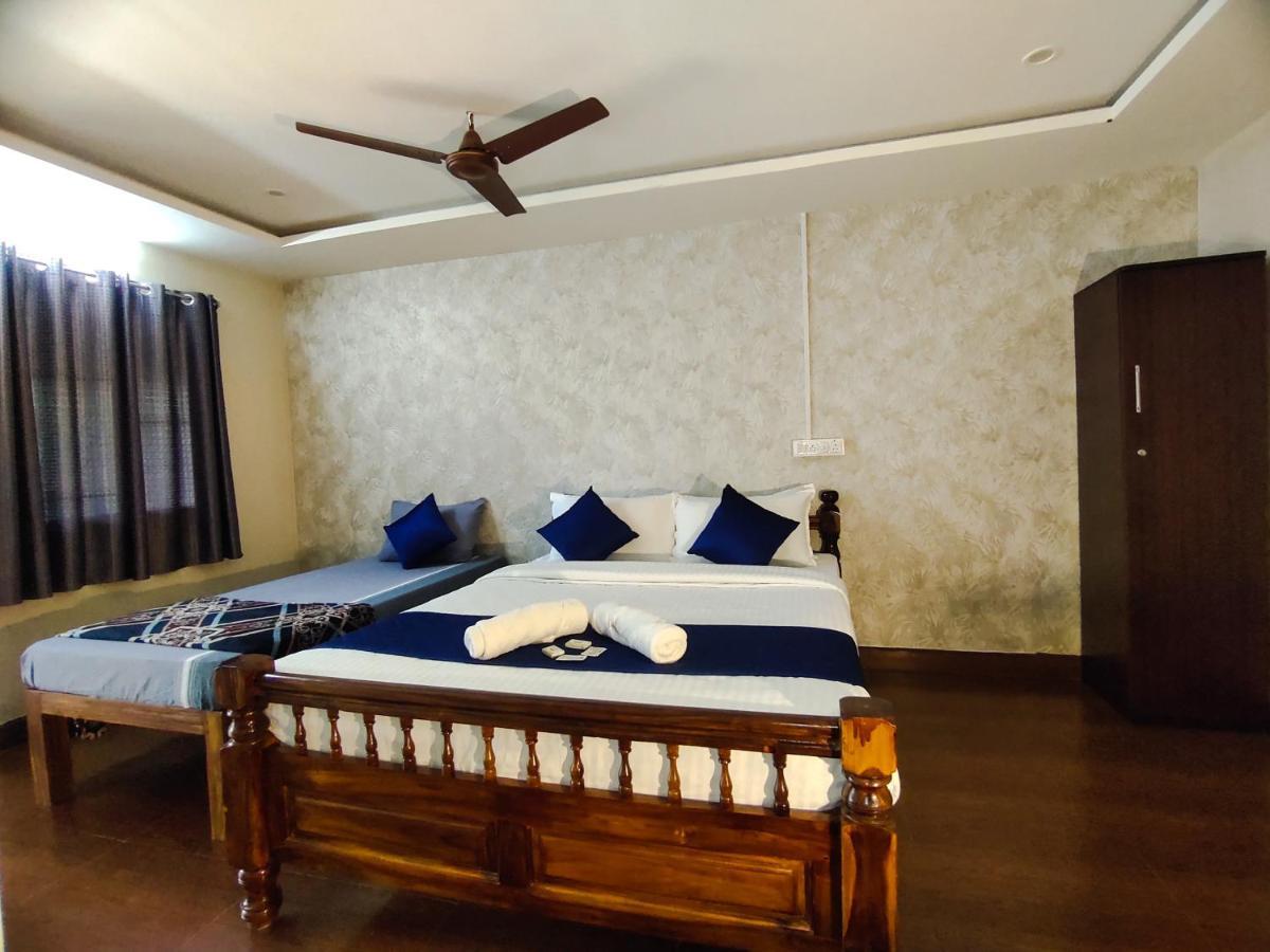 Pv Cottages - Serenity Beach Puducherry Buitenkant foto