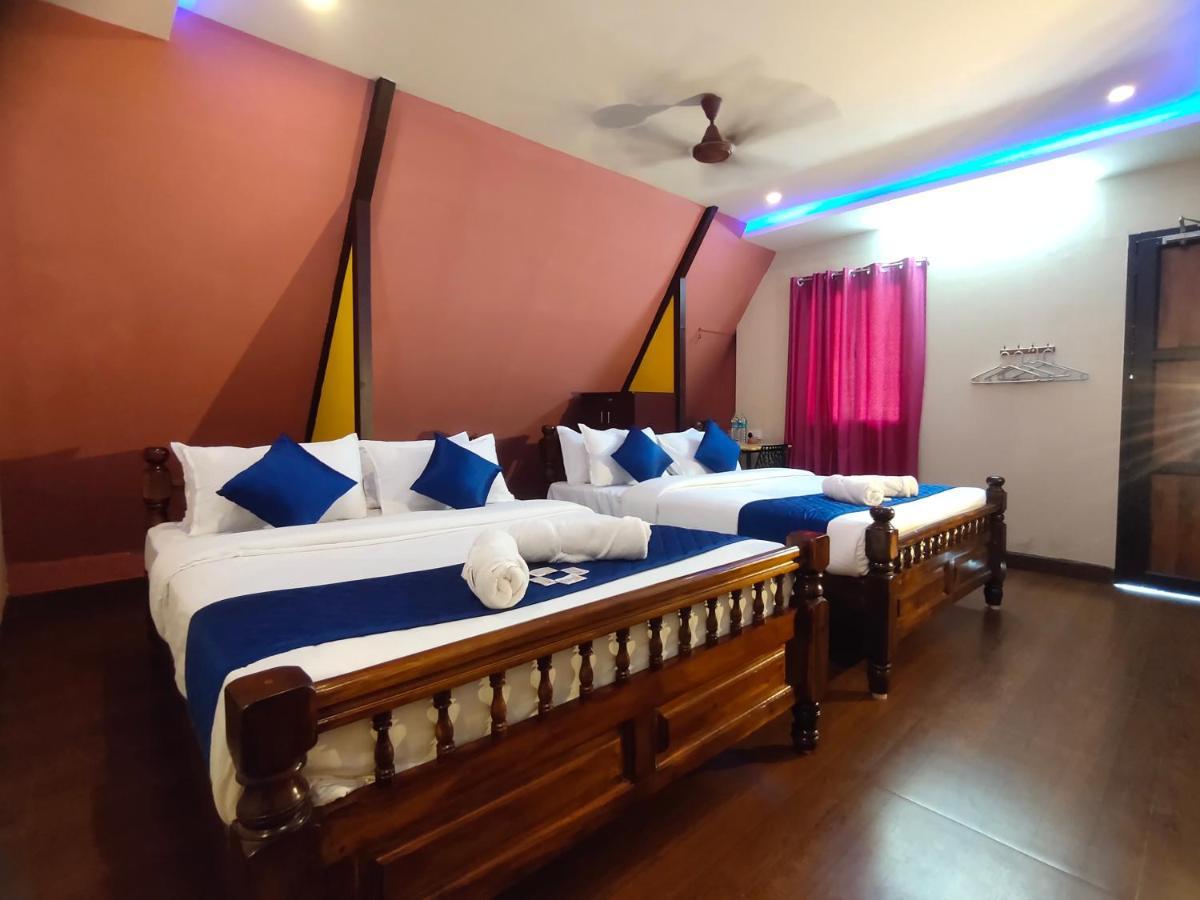 Pv Cottages - Serenity Beach Puducherry Buitenkant foto