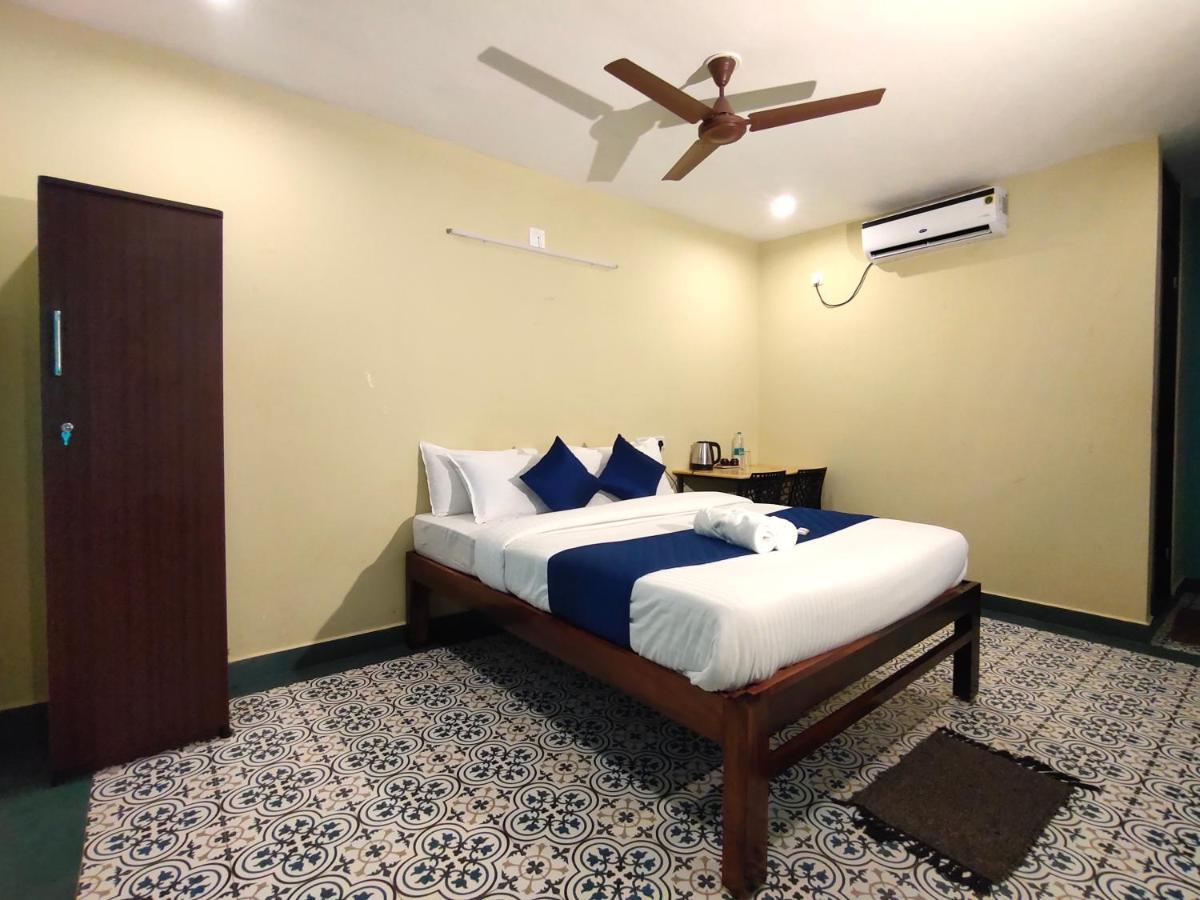Pv Cottages - Serenity Beach Puducherry Buitenkant foto