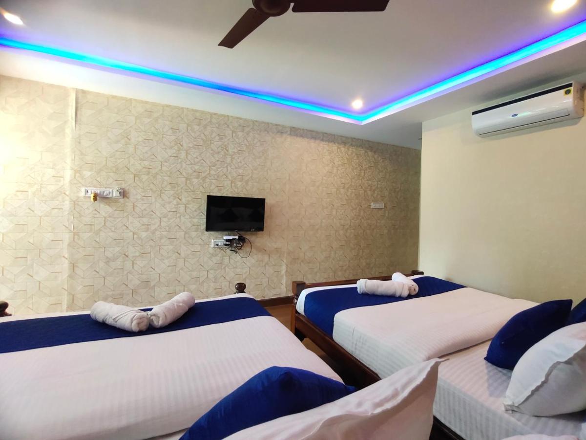 Pv Cottages - Serenity Beach Puducherry Buitenkant foto