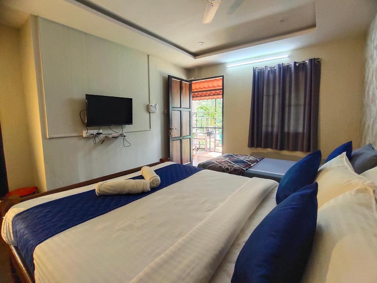 Pv Cottages - Serenity Beach Puducherry Buitenkant foto