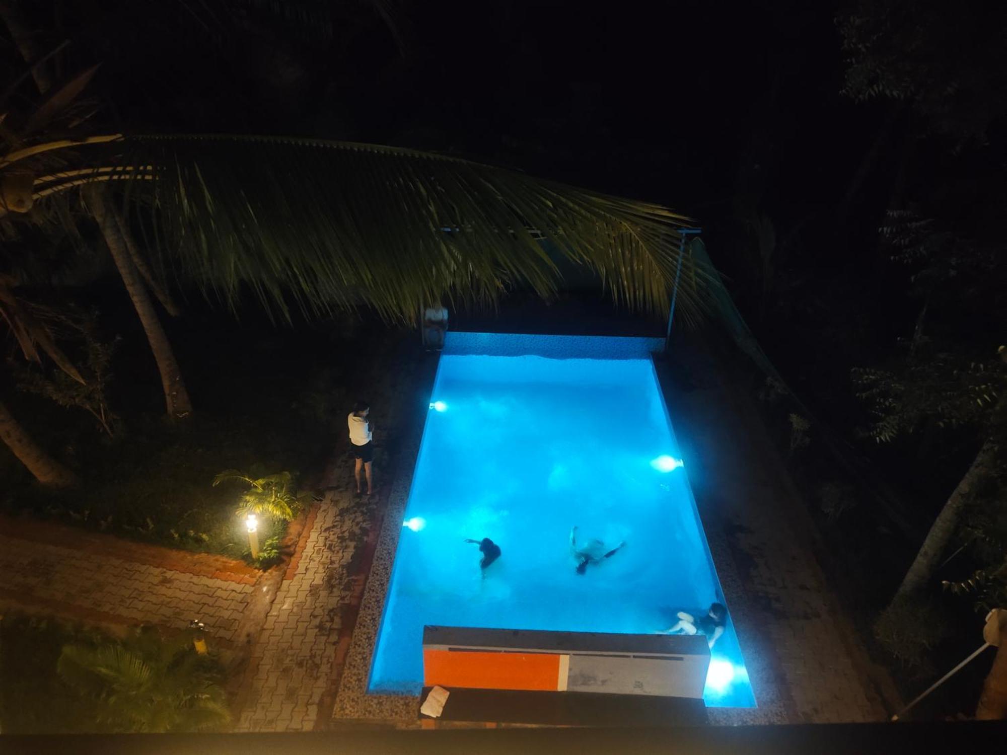 Pv Cottages - Serenity Beach Puducherry Buitenkant foto