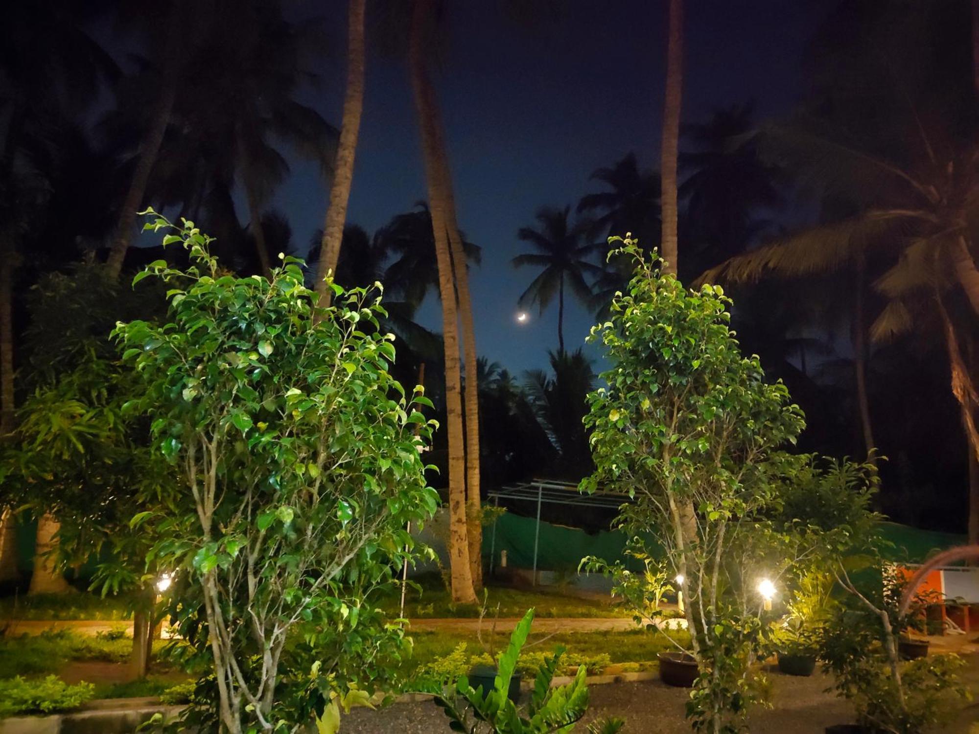 Pv Cottages - Serenity Beach Puducherry Buitenkant foto