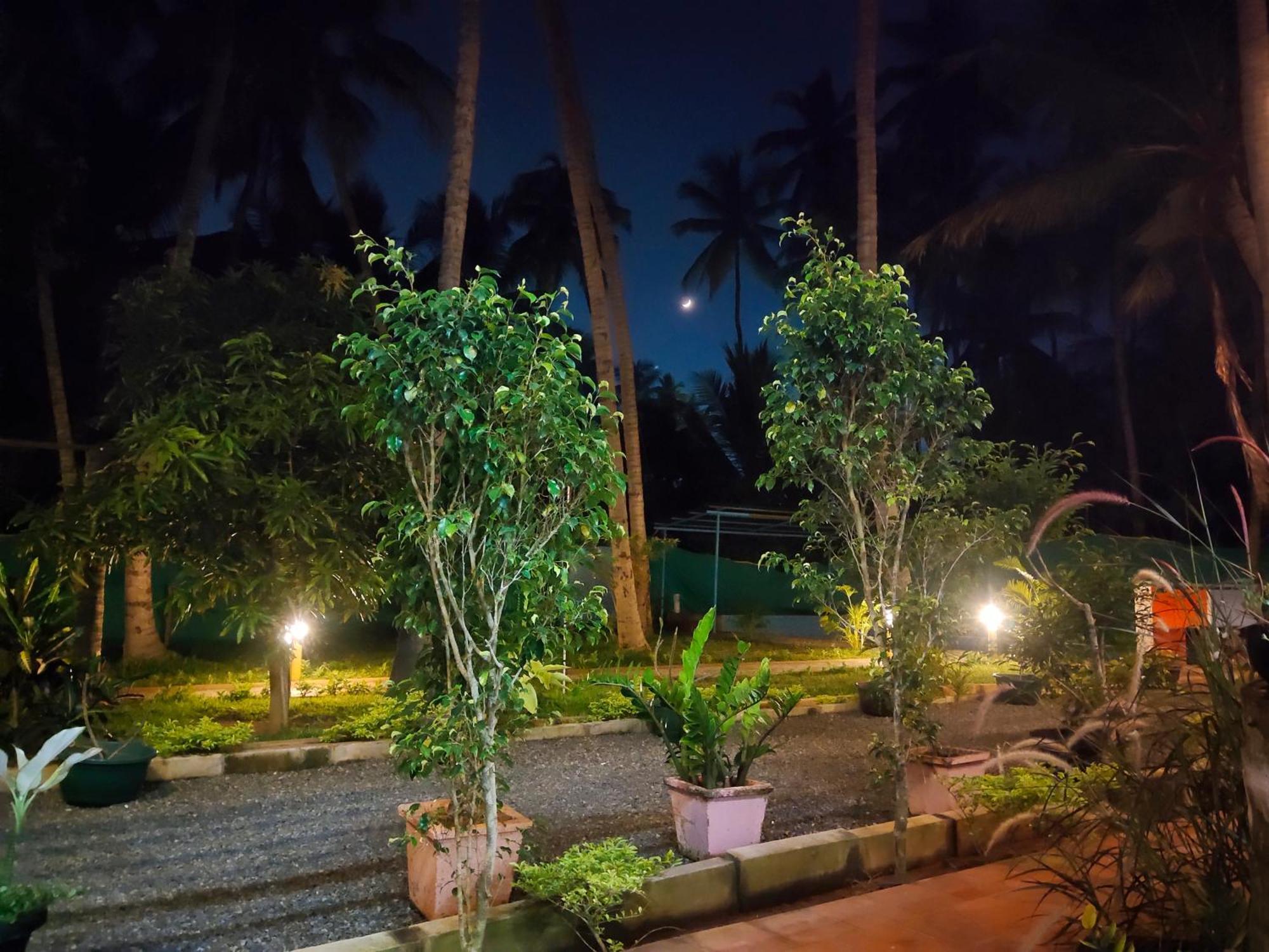 Pv Cottages - Serenity Beach Puducherry Buitenkant foto
