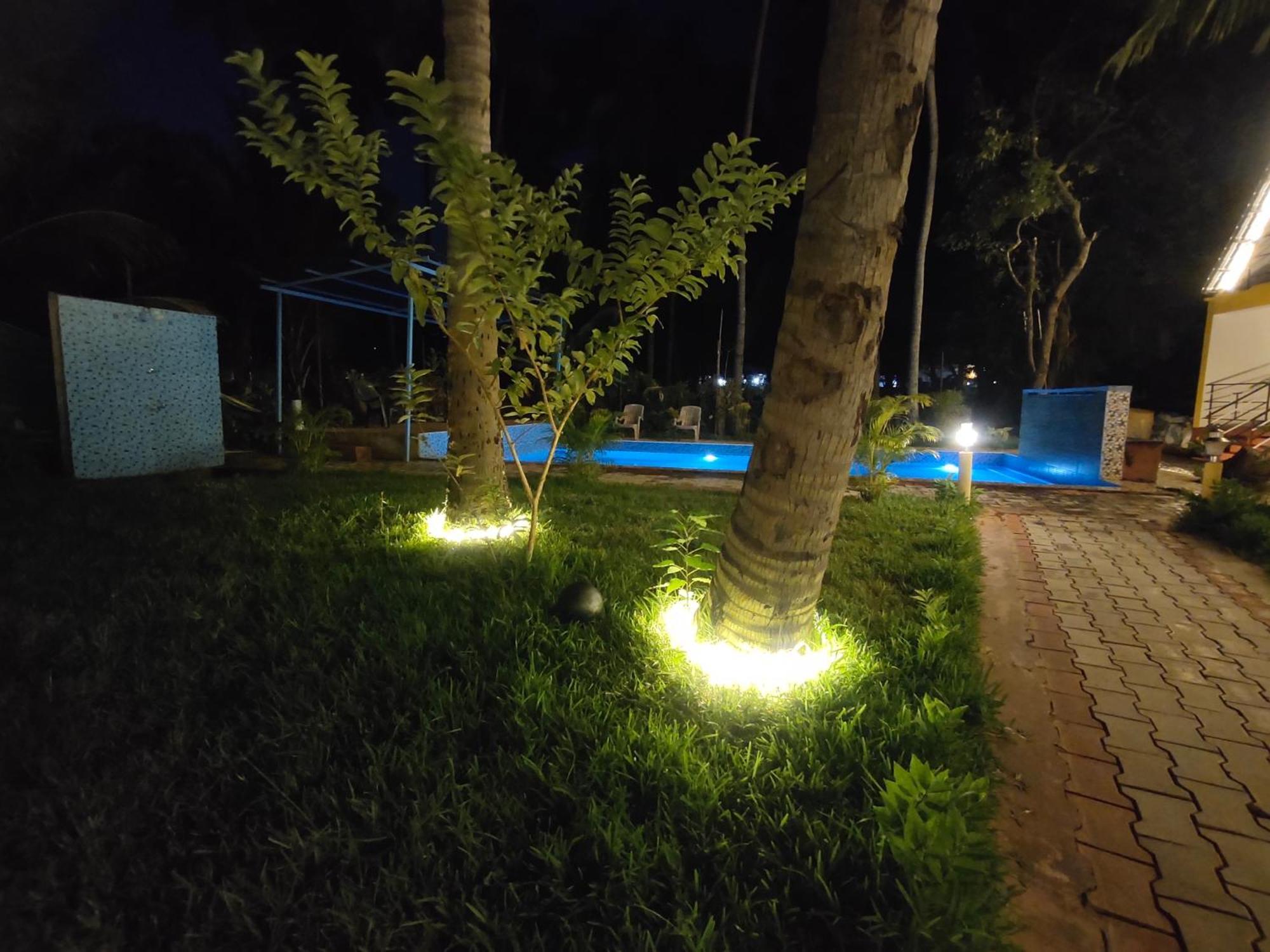 Pv Cottages - Serenity Beach Puducherry Buitenkant foto
